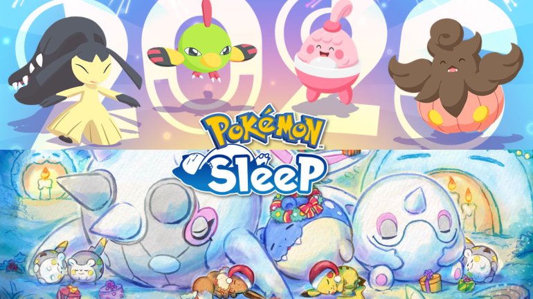 Celebrate the holidays with new events in Pokémon Sleep